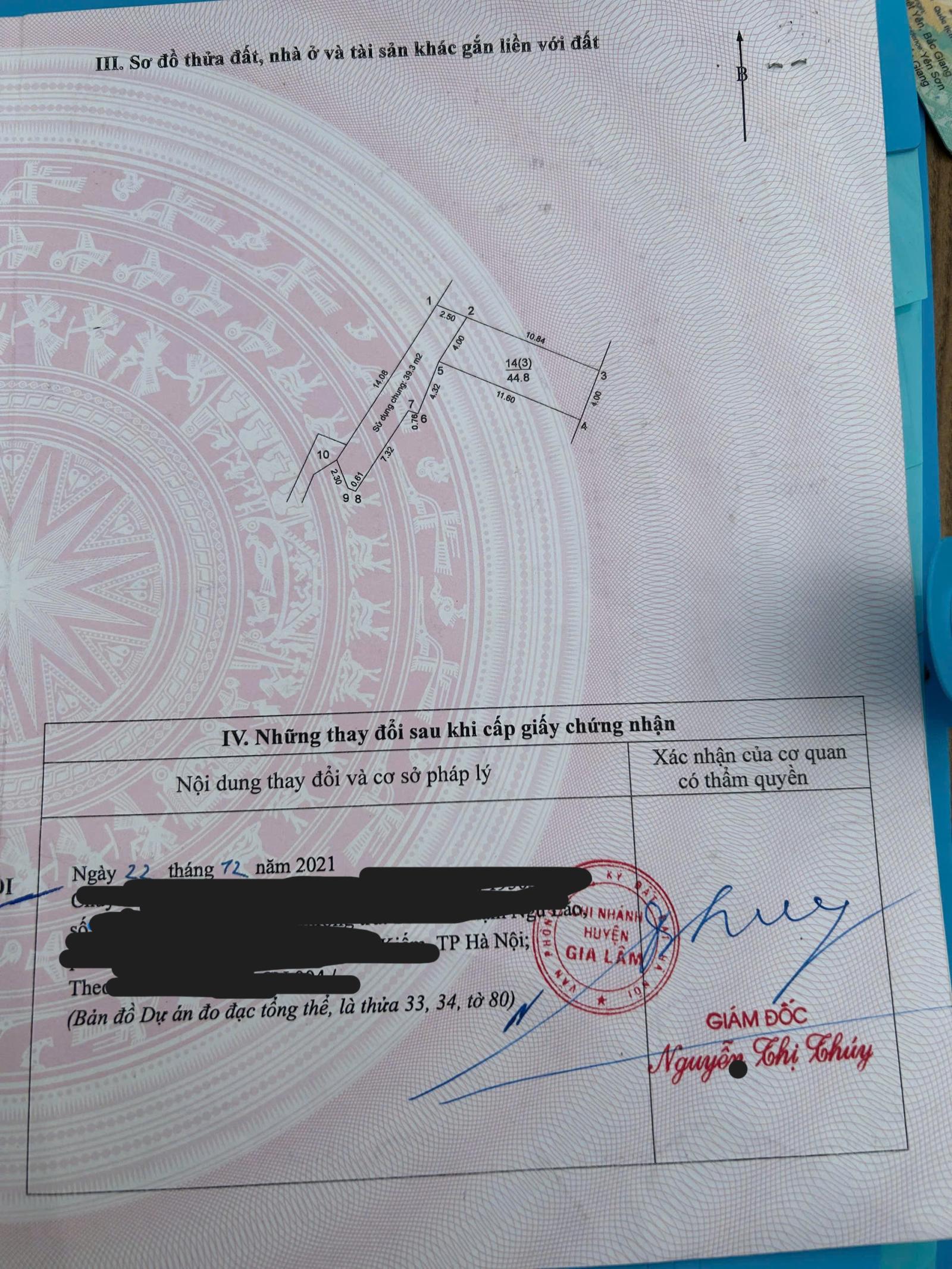 CHÍNH CHỦ CẨN BÁN ĐẤT 45 M2 KIM SƠN - GIA LÂM, GIA 2.65 TỶ, LH 0985865658 15975632