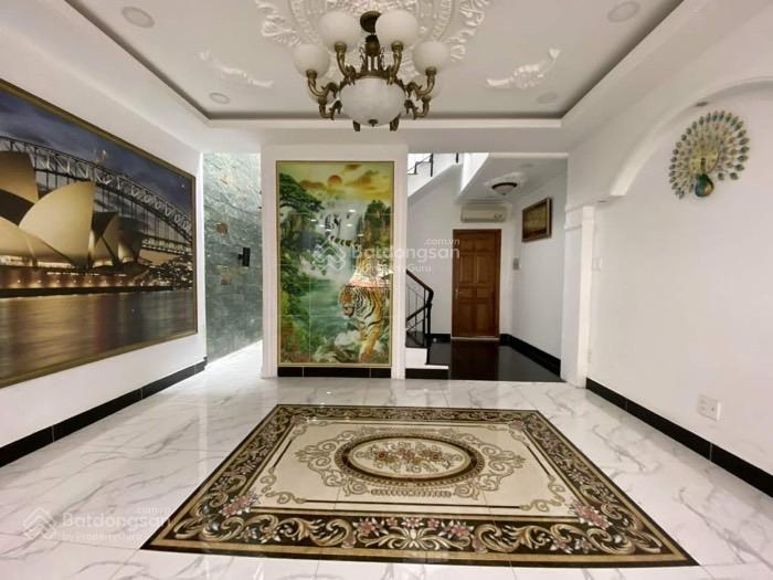 Bán nhà 4 tầng hẻm xe hơi Âu Dương Lân, ngang 4m, gần siêu thị Aeon Mall Quận 8- 0931172218 15975641