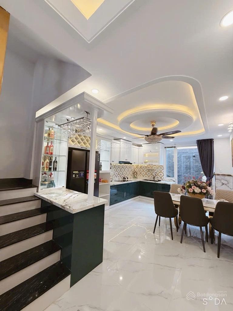 Bán nhà mặt tiền 4 tầng xe hơi Nguyễn Thị Tần, ngang 5m, tặng nội thất hơn 2 tỷ, Quận 8 giáp Quận 5 15975643