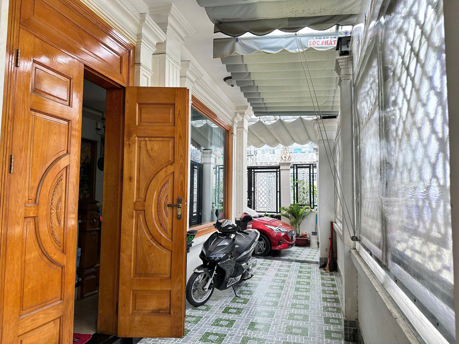 NHÀ PHỐ 5 TẦNG (5.5x14) – LÔ GÓC 2 MẶT TIỀN NHỰA NHÁNH 8M LÂM THỊ HỐ – Q12 15975663