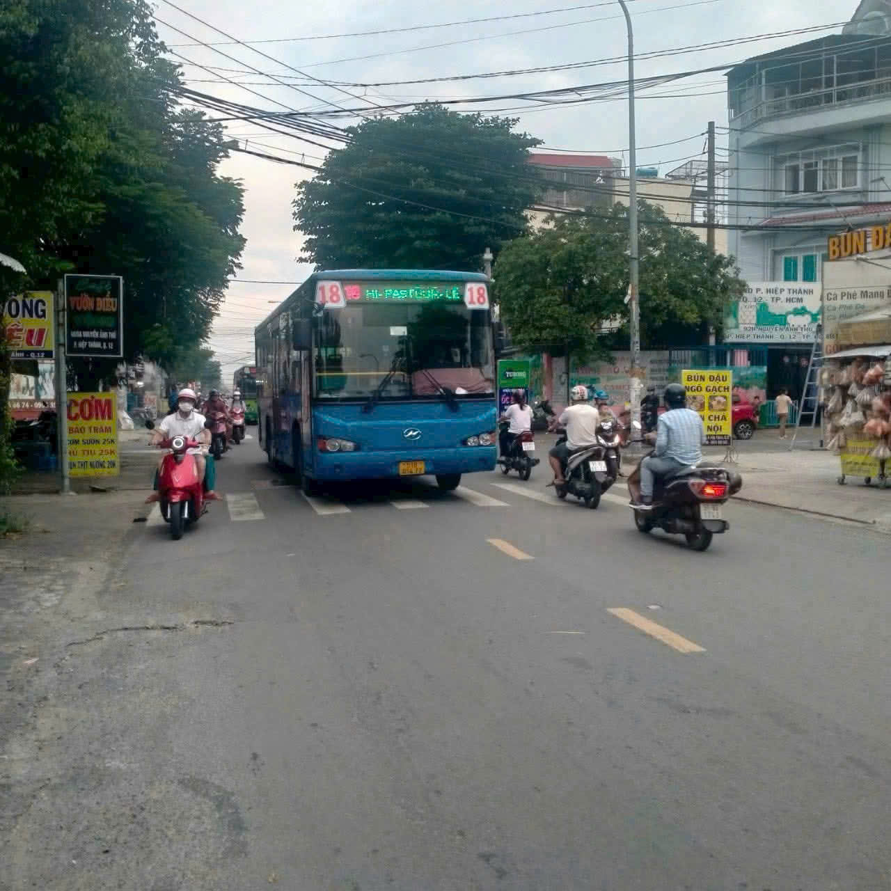 ĐẤT (5x20) MT KDC AN SƯƠNG – Q12 - ĐƯỜNG 16M - NHÀ C4 – DÒNG TIỀN 10TR/THÁNG 15975670