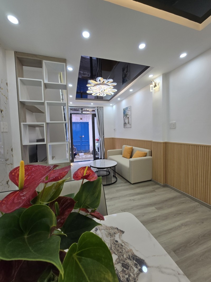 # Kiệt gần Hoàng Diệu, kiệt thông, sổ vuông, 2 tầng, 2PN, gọn đẹp, 3.x tỷ nhỏ 15975684