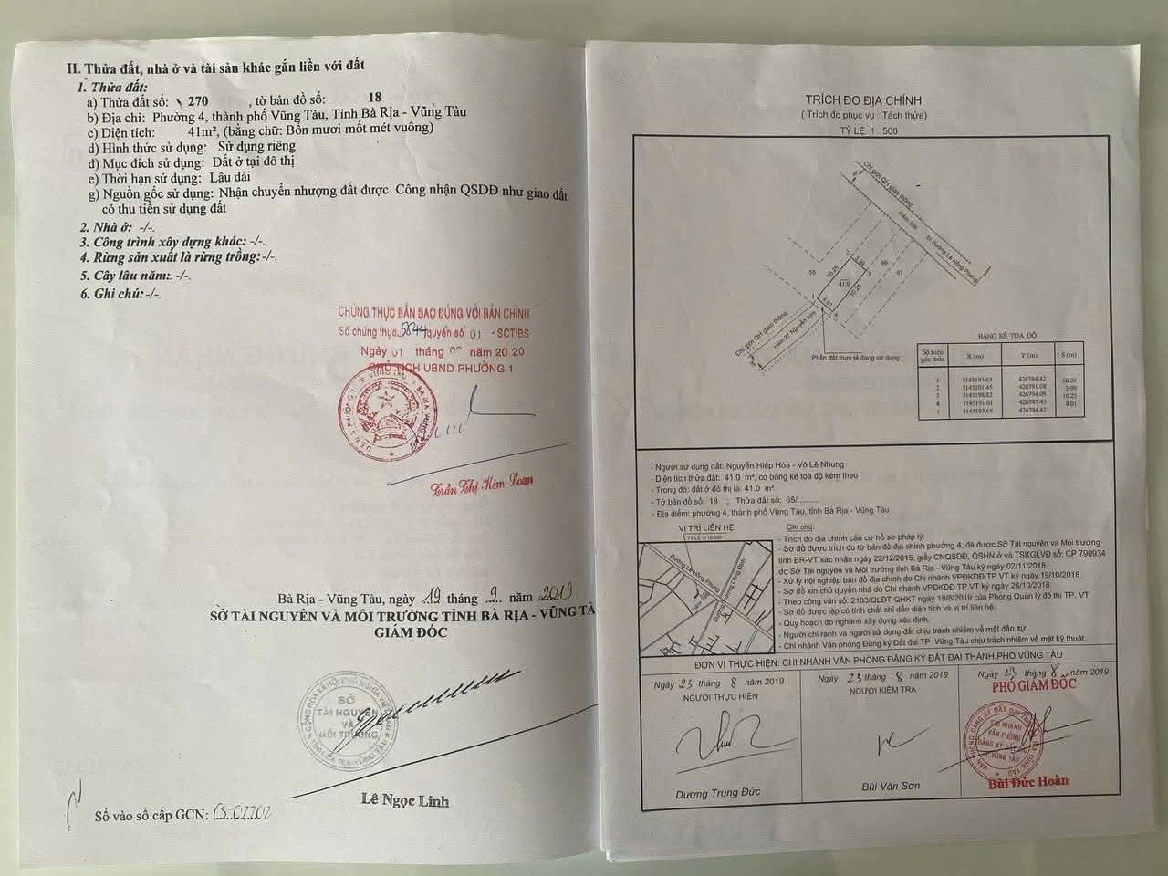 NHÀ ĐẸP – GIÁ TỐT - Chính Chủ Cần Bán Nhà Tại Nguyễn Kim, Phường Vũng Tàu, BRVT 15975694