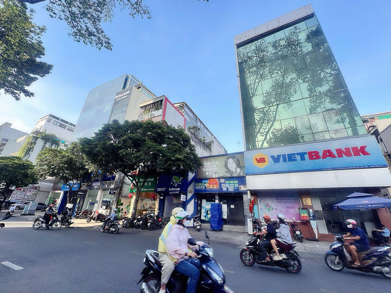 CHÍNH CHỦ 1 ĐỜI - BÁN NHÀ 4 TẦNG MẶT TIỀN KD Đ.CAO THẮNG, Q3 - DT 70M2 SỔ HỒNG VUÔNG ĐẸP - HDT MẶT 15975715