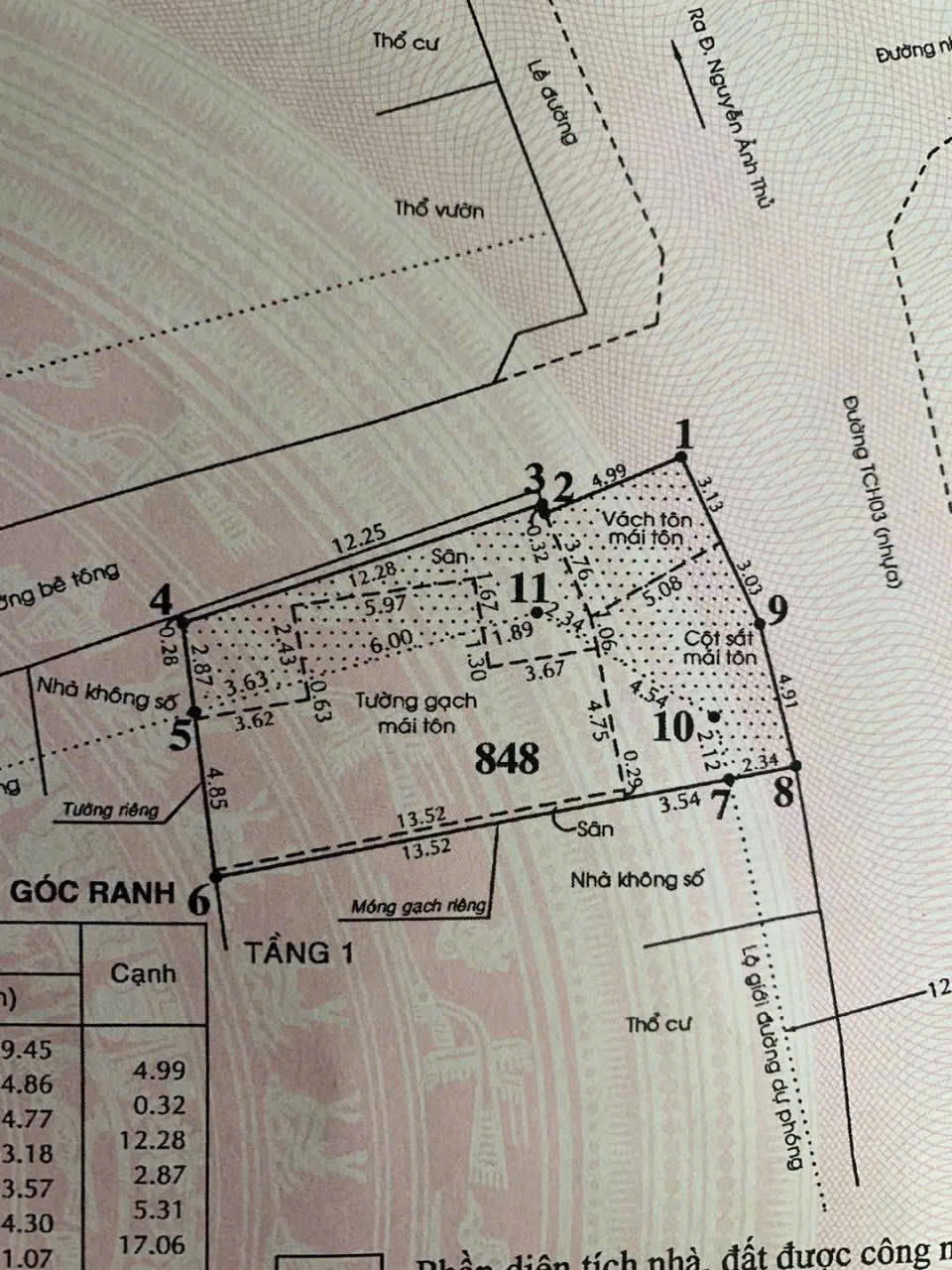 GIẢM SÂU 3 TỶ – GÓC 2 MẶT TIỀN CHỢ TCH 03–07 – VỊ TRÍ KIM CƯƠNG Q12 15975727
