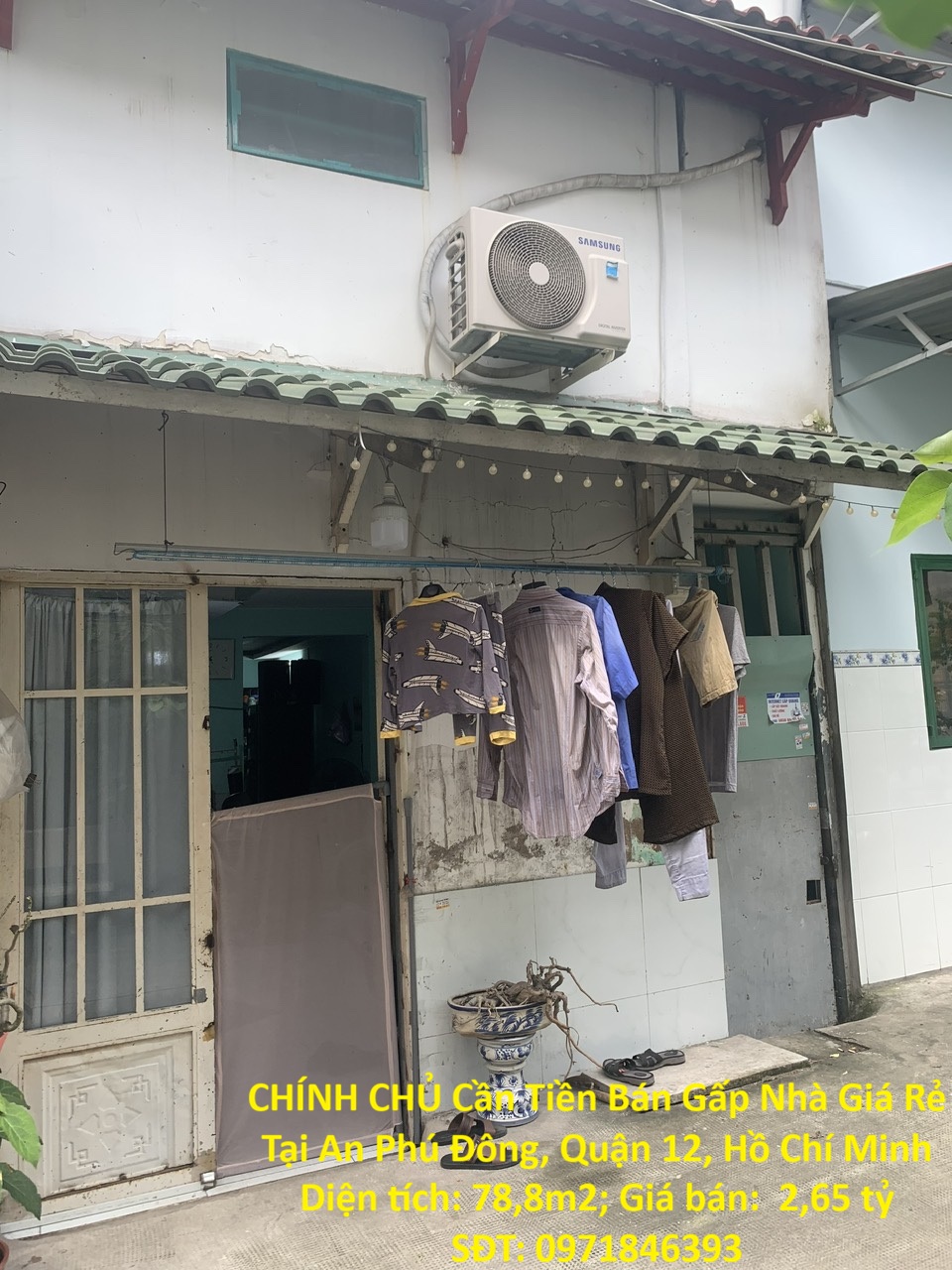 CHÍNH CHỦ Cần Tiền Bán Gấp Nhà Giá Rẻ Tại An Phú Đông, Quận 12, Hồ Chí Minh 15975758