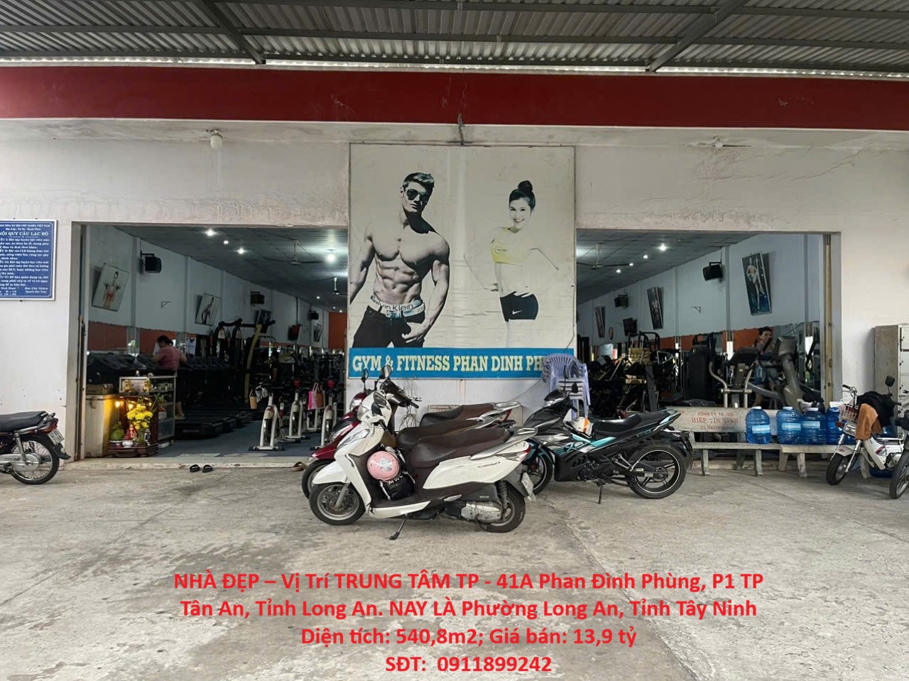 NHÀ ĐẸP – Vị Trí TRUNG TÂM TP - 41A Phan Đình Phùng, P1 TP Tân An, Tỉnh Long An 15975765