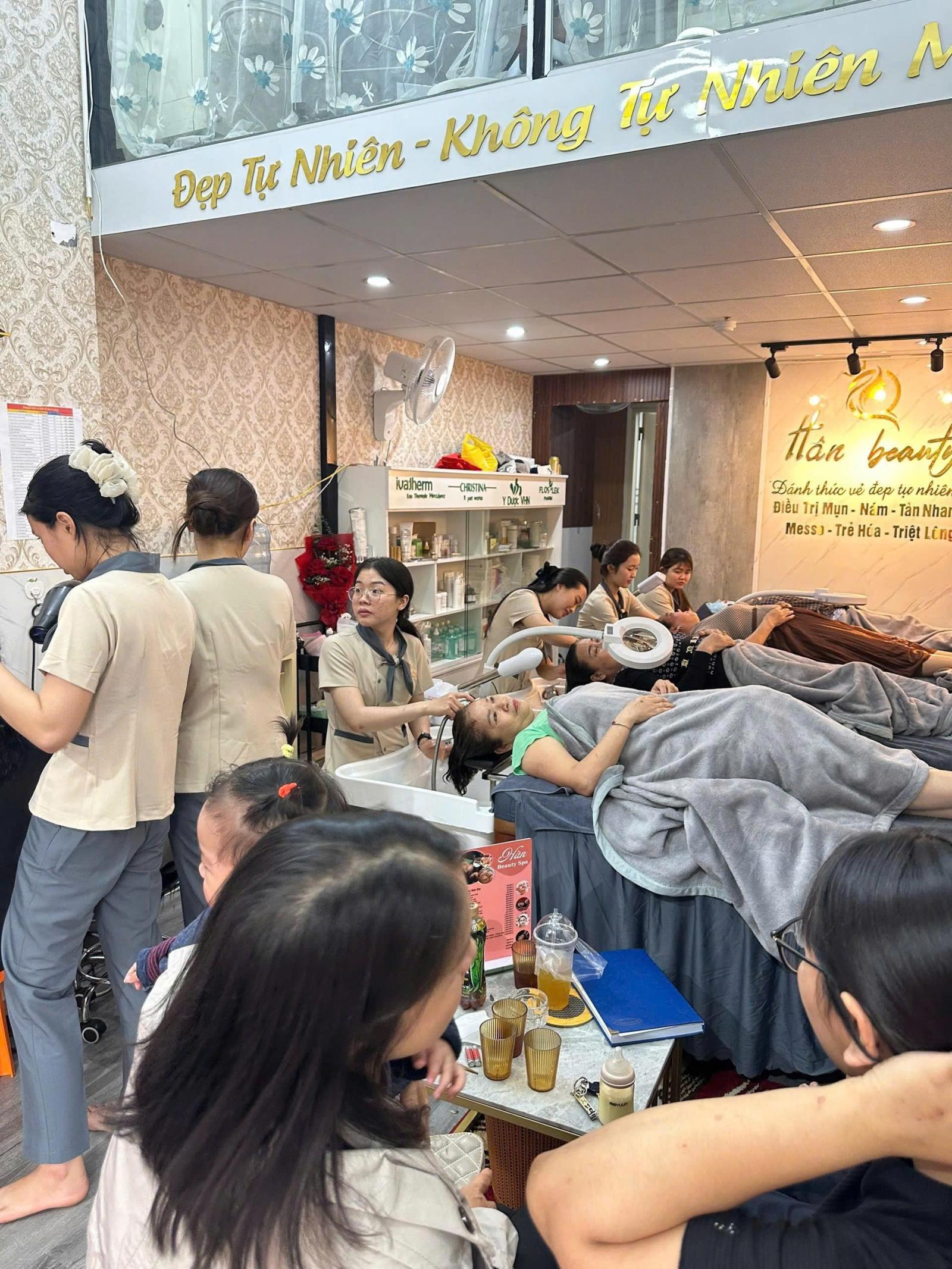 CHÍNH CHỦ SANG NHƯỢNG SPA – VÀO LÀ LÀM NGAY Vị trí: Quận Hoàng Mai – Hà Nội 15975784