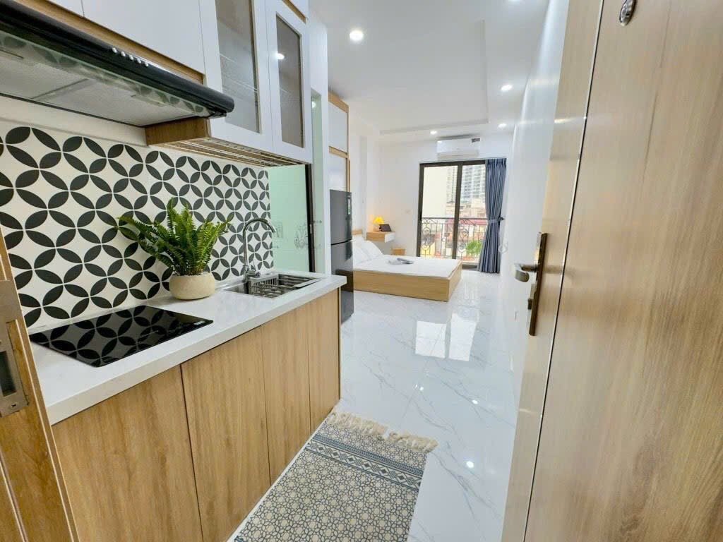 CCMN 90m² 9 tầng mặt tiền 6m Mỹ Đình - 2 mặt ngõ Ô tô - Thang máy - Dòng tiền 170tr - 33,9 tỷ  15975785