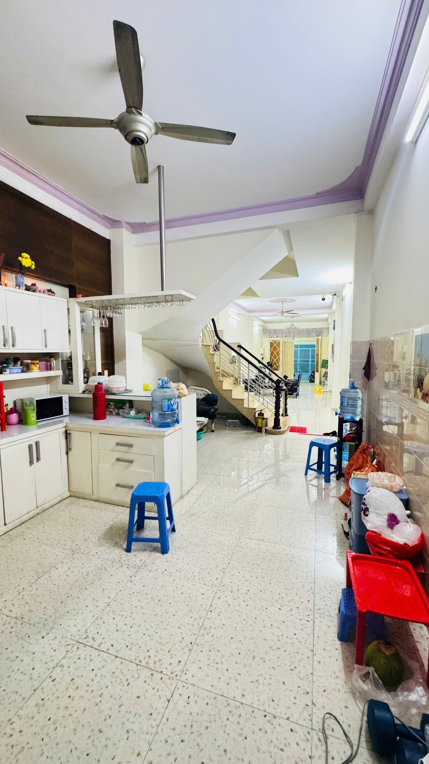 BÁN NHÀ MẶT TIỀN KHU TÊN LỬA  ĐƯỜNG RỘNG 10M THÔNG
DTCN 100m² (4×25)  4 TẦNG chỉ 14 ty tl 15975786