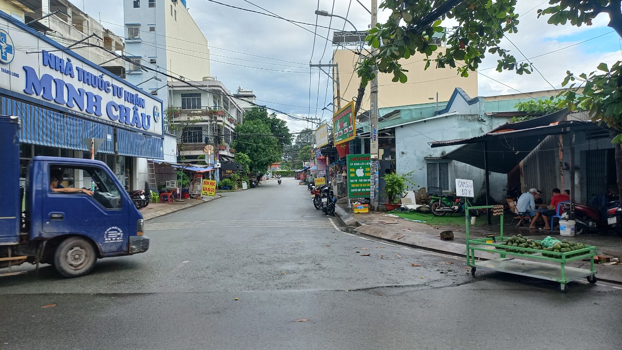 Bán Dãy Trọ Ngay Bến Xe An Sương - Hẻm 4m Đường Hậu Lân 4 - Bà Điểm - Hóc Môn 15975795