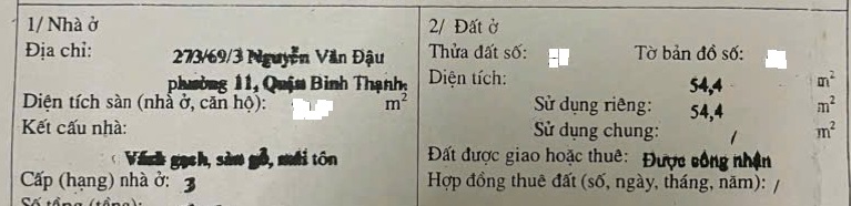 Nhà 3 tầng 5x10m nở hậu 8m 5PN 4WC, 273/69/3 Nguyễn Văn Đậu 7 tỷ 15975801