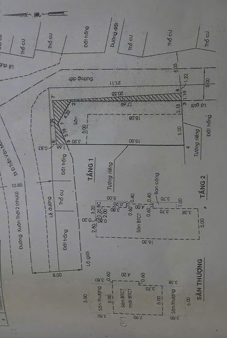 SIÊU PHẨM GÓC 2 MẶT TIỀN 8.4M - VỪA Ở VỪA KINH DOANH SẦM UẤT 15975810