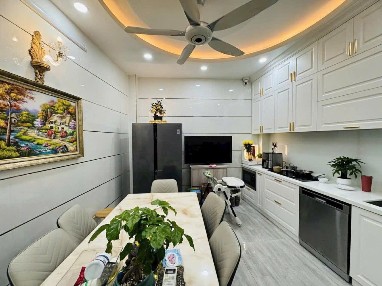 GIẢM SHOCK CÒN 9.9 TỶ -Hẻm ÔTô 8M_5 tầng+ST-4PN Ngang Hiếm 5.5m_Nhà Cực Đẹp Giáp Q10 15975837