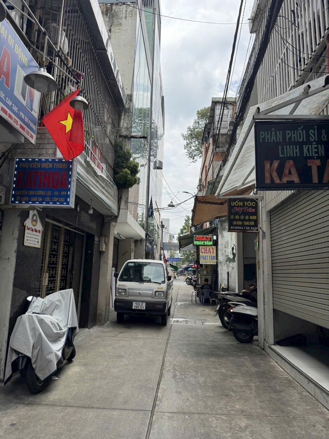 Quận 10-Mặt tiền 4 tầng,Hẻm Ôtô Ngay nhà Nguyễn Tri Phương Thông Ra 3Tháng2_12.5Tỷ TL 15975839