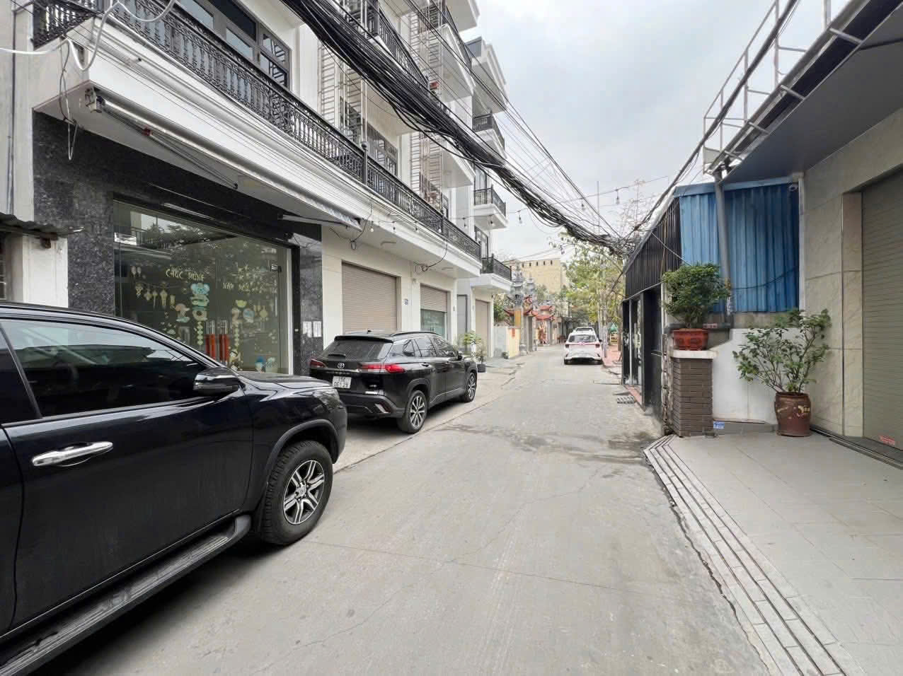 Nhà mặt ngõ tuyến 2 Ngô Gia Tự - 66m 4 tầng, ngõ 5m - Giá 5.7 tỉ - gần Trung Lực 15975847