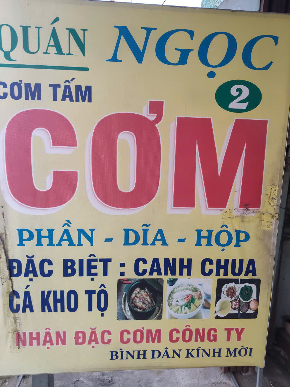 Sang quán cơm tại  Ngã ba cây xăng Đông Tân, Dĩ An, Bình Dương 15975859
