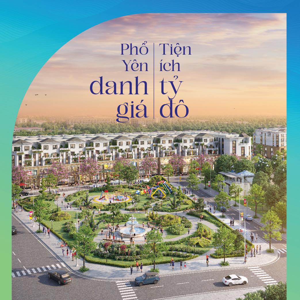 Shophouse khối đế trung tâm Phổ Yên sử dụng không mất phí trong 2 năm 15975876