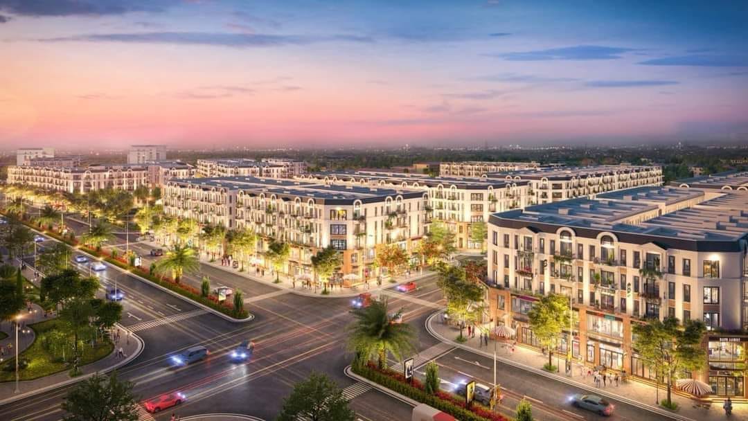 Shophouse khối đế trung tâm Phổ Yên sử dụng không mất phí trong 2 năm 15975876