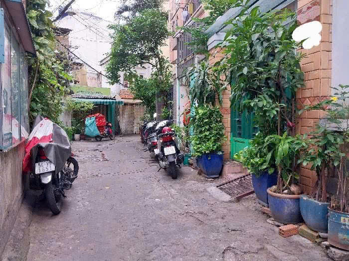 🔥9.7 ĐỒNG- NHÀ 5 TẦNG – NGANG 6,6M – HẺM 5M OTO – SÁT MẶT TIỀN CMT8, Q3 🔥 15975886