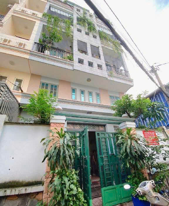 🔥9.7 ĐỒNG- NHÀ 5 TẦNG – NGANG 6,6M – HẺM 5M OTO – SÁT MẶT TIỀN CMT8, Q3 🔥 15975886