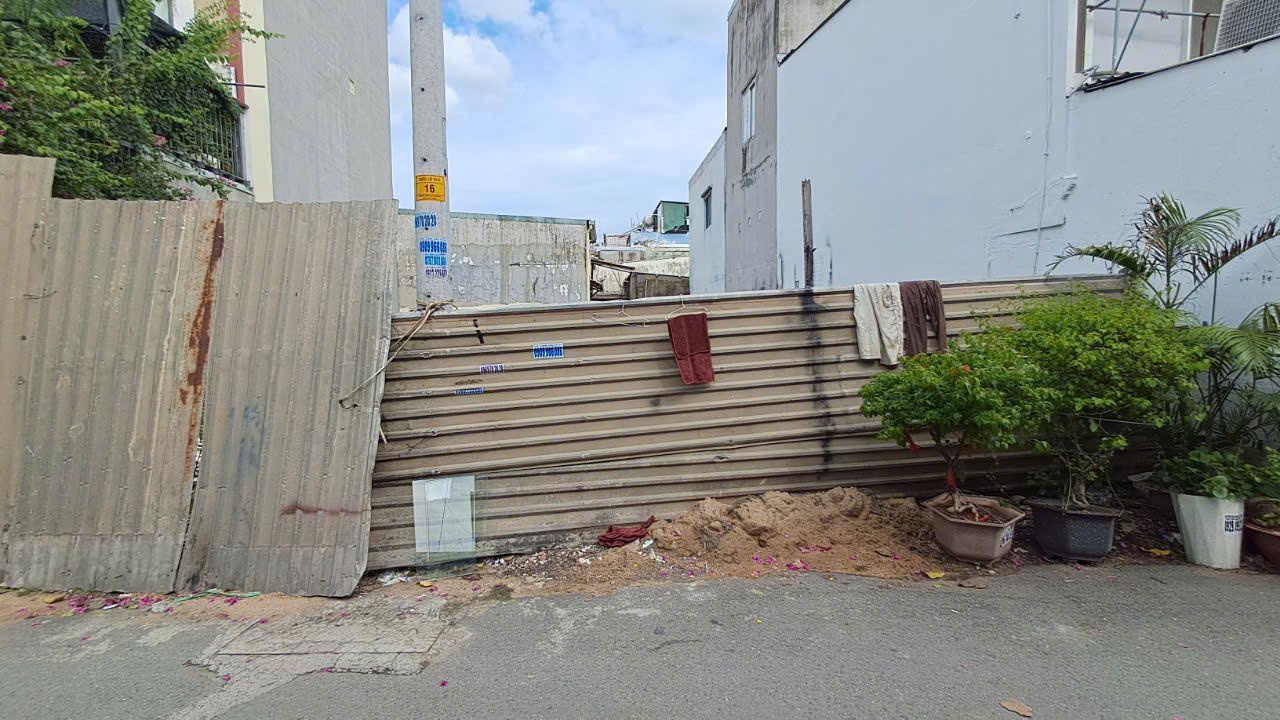 Bán Lô Đất Mặt Tiền Đường Số 8 phường Hiệp Bình Phước Thành Phố Thủ Đức 15975897