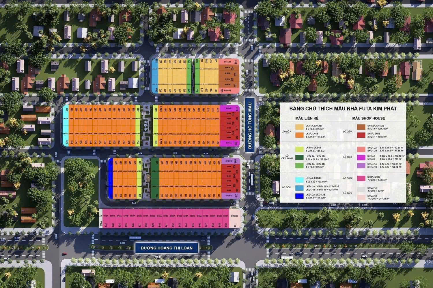 Bán nhà riêng tại Dự án Kim Long City, Liên Chiểu, Đà Nẵng diện tích 92.5m2  giá 8600 Triệu 15975923