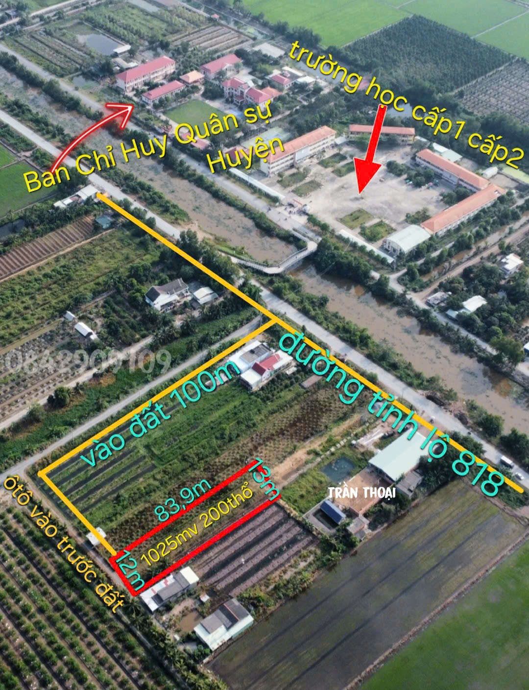 SIÊU PHẨM ĐẤT VƯỜN THỔ CƯ – GIÁ TỐT NHẤT KHU VỰC THỦ THỪA 15975927