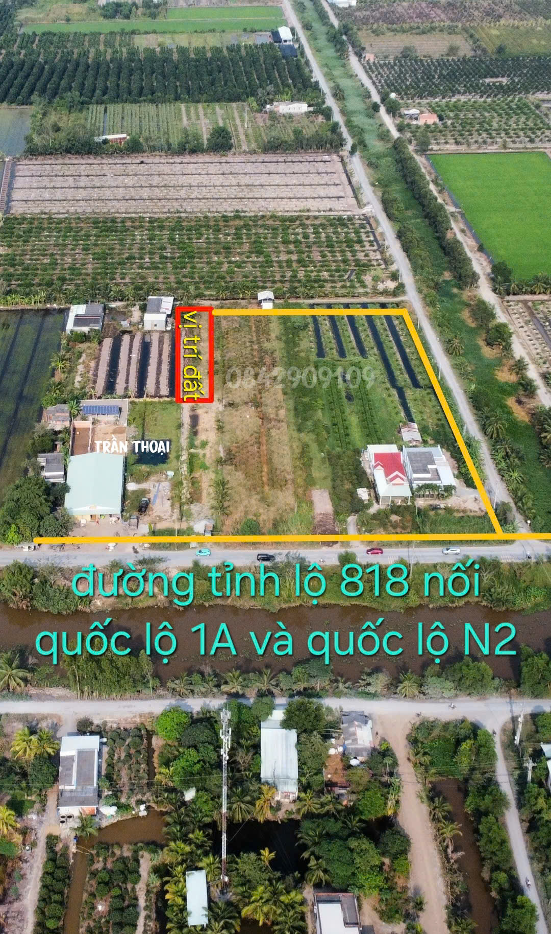 SIÊU PHẨM ĐẤT VƯỜN THỔ CƯ – GIÁ TỐT NHẤT KHU VỰC THỦ THỪA 15975927