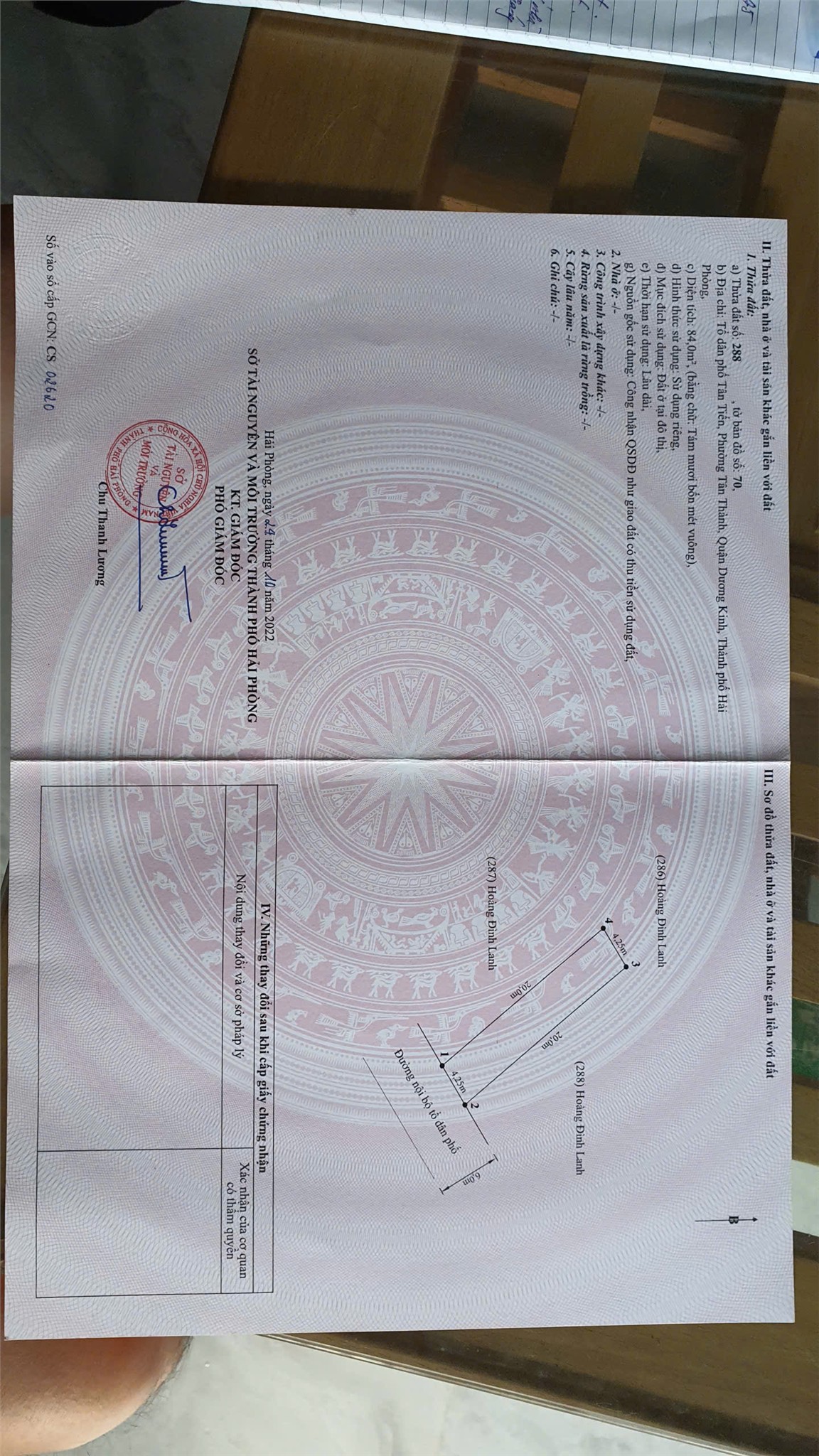 Lô đất Tân Thành – Dương Kinh  Đường 8m hiếm khu trung tâm  Giá tầm 2,2x tỷ  ZALO 0567 222 555 15975932