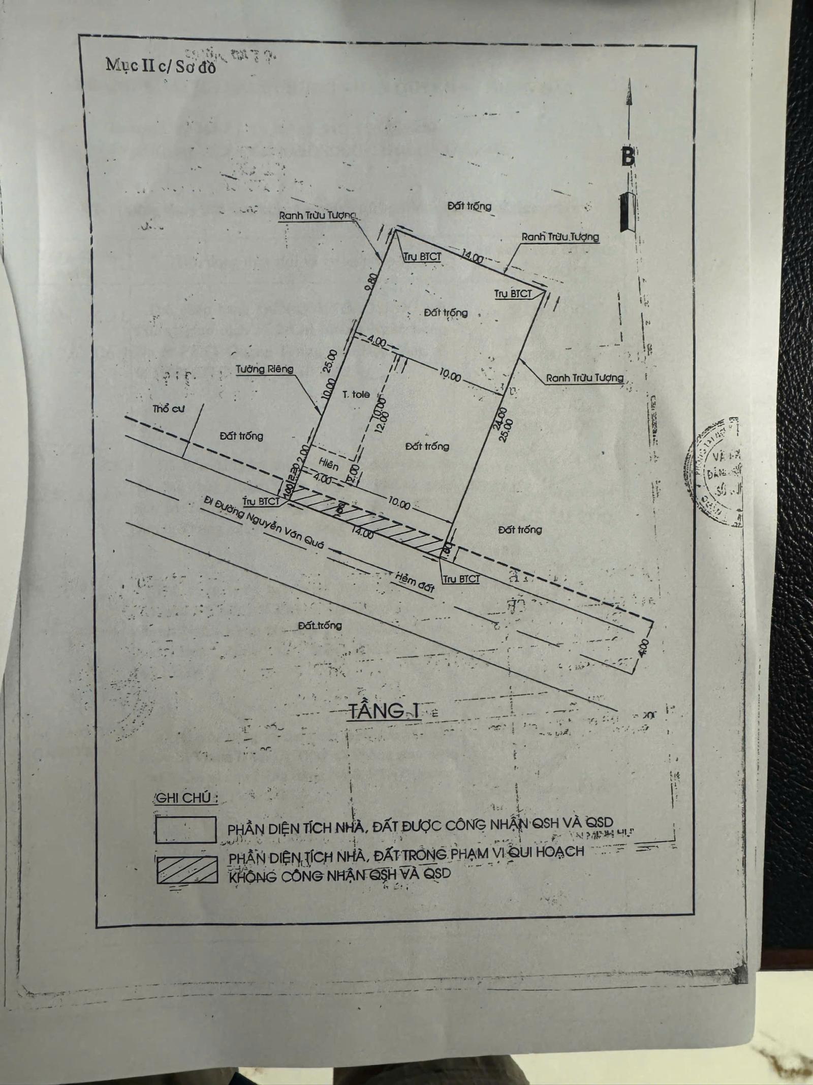 KHO XƯỞNG 1/ NGUYỄN VĂN QUÁ - 350M2 - NGANG KHỦNG 14M - 25 TỶ 15975935