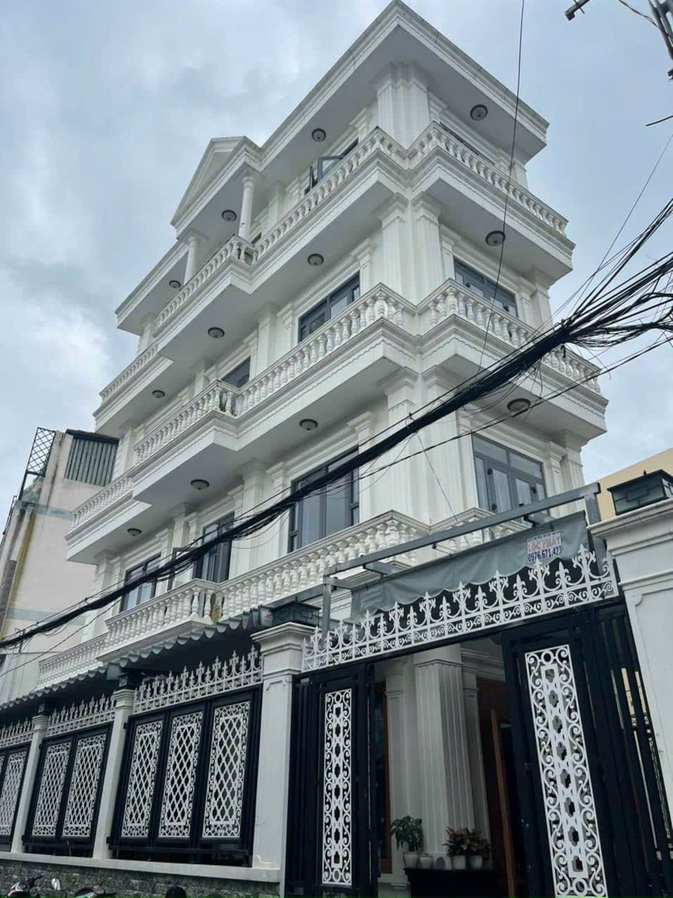 NHÀ PHỐ 5 TẦNG (5.5x14) – LÔ GÓC 2 MẶT TIỀN NHỰA NHÁNH 8M LÂM THỊ HỐ – Q12 15975934