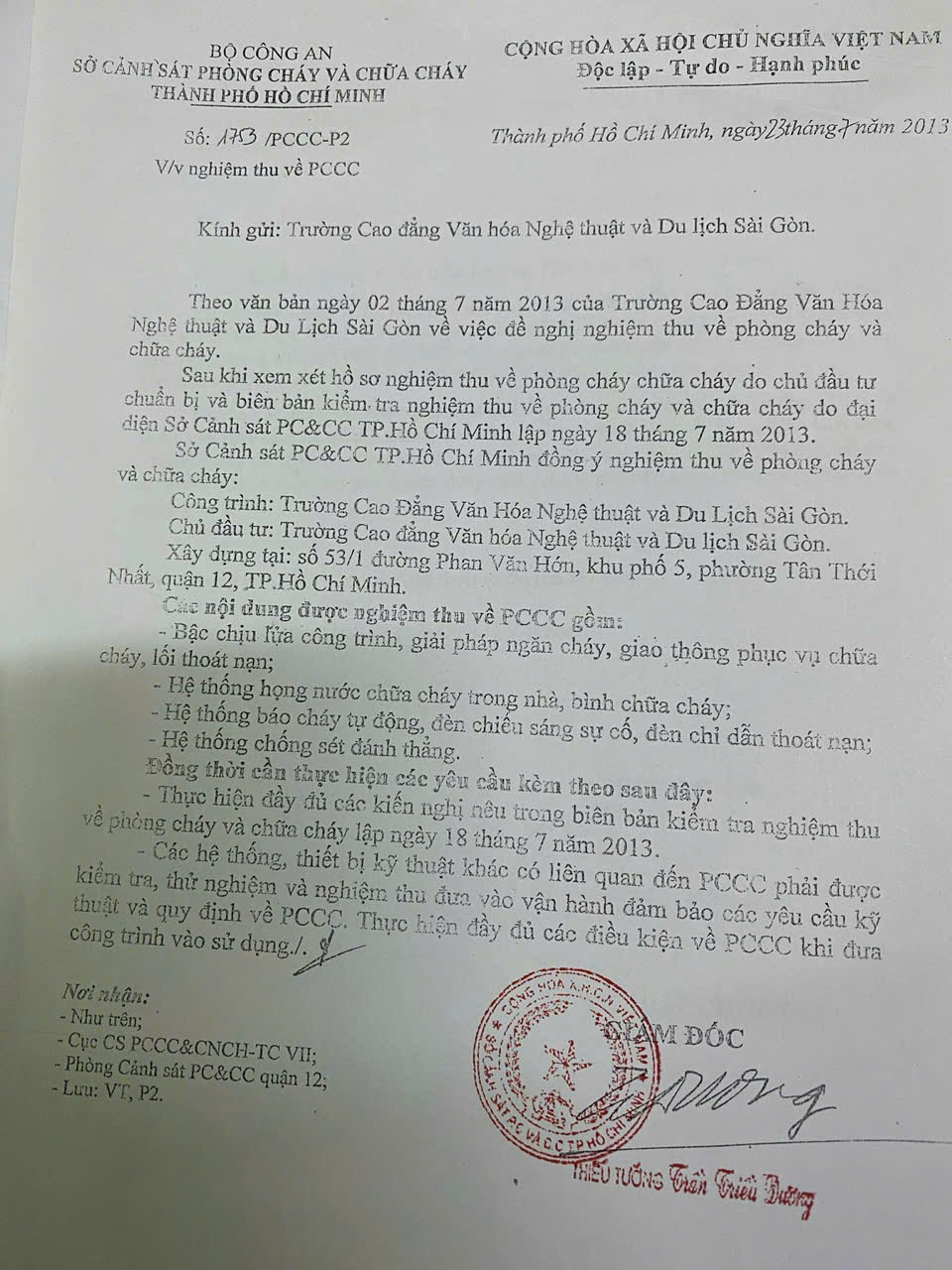 BÁN QUỸ ĐẤT GIÁO DỤC 5.000M2 QUẬN 12 – ĐANG VẬN HÀNH – THU NHẬP KHỦNG 15975936