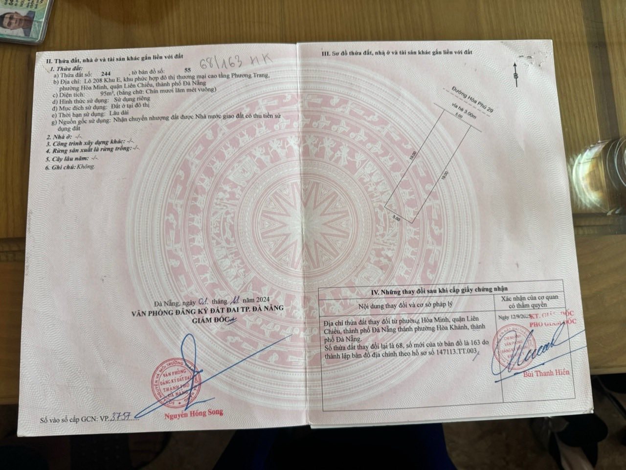 🔴💥Bán đất đường Hòa Phú 29 - Khu E Kim Long - Khu điện âm 15975946