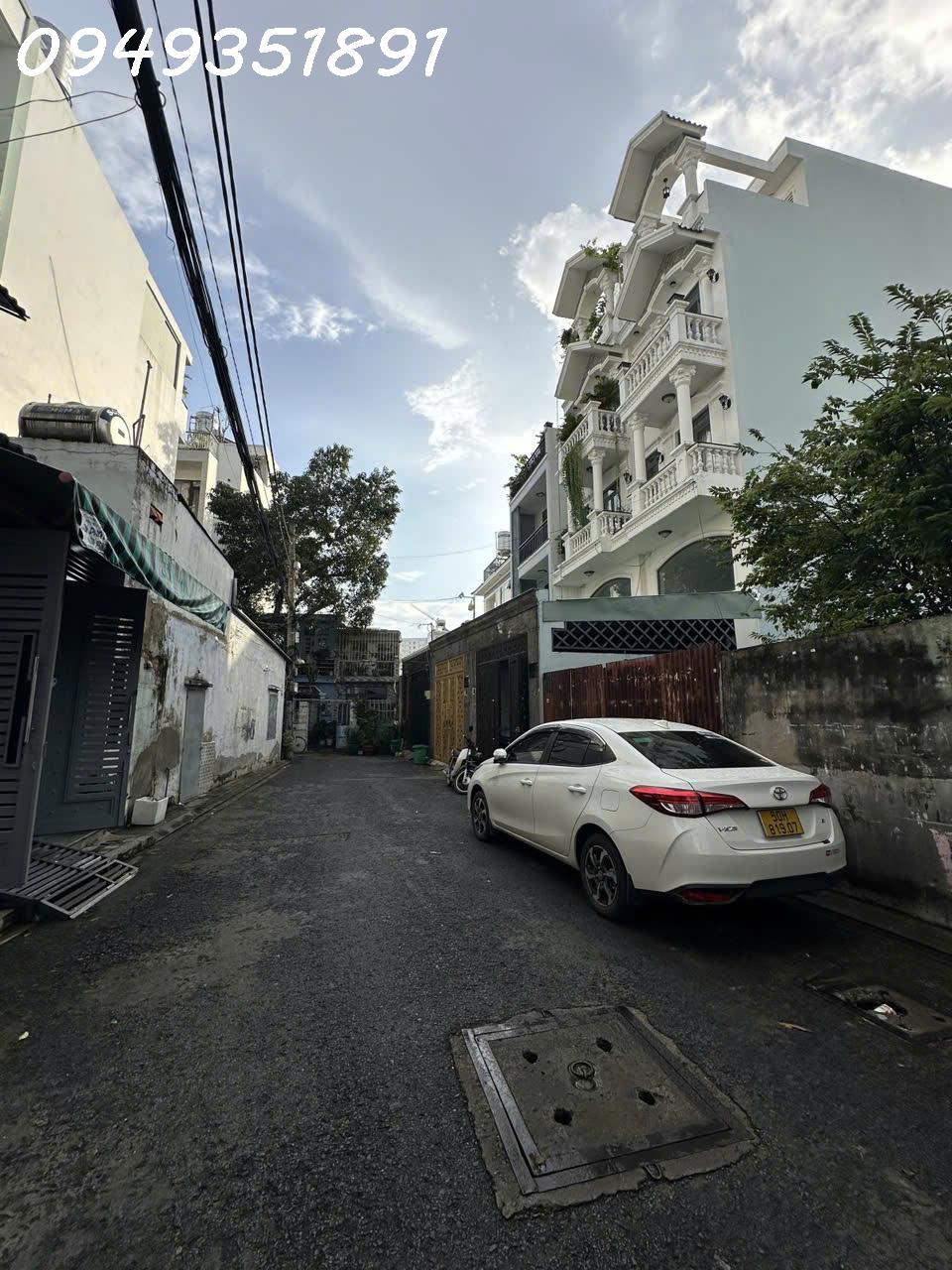 NHÀ ĐẸP - MẶT TIỀN - NGUYỄN PHÚC CHU - GẦN METRO 2 - 97M2 - ̀4TẦNG - GIÁ 11,9TỶ 15975966