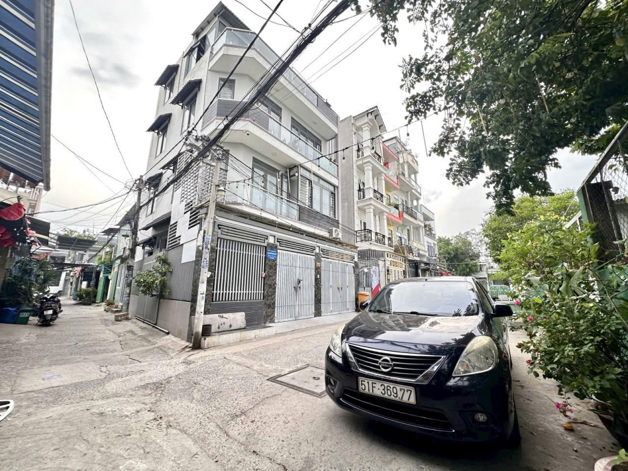 BIỆT THỰ 3 TẦNG ĐÚC (14x32) MẶT TIỀN PHAN VĂN HỚN, Q.12 – GIÁ CHỈ 17.8 TỶ 15975984