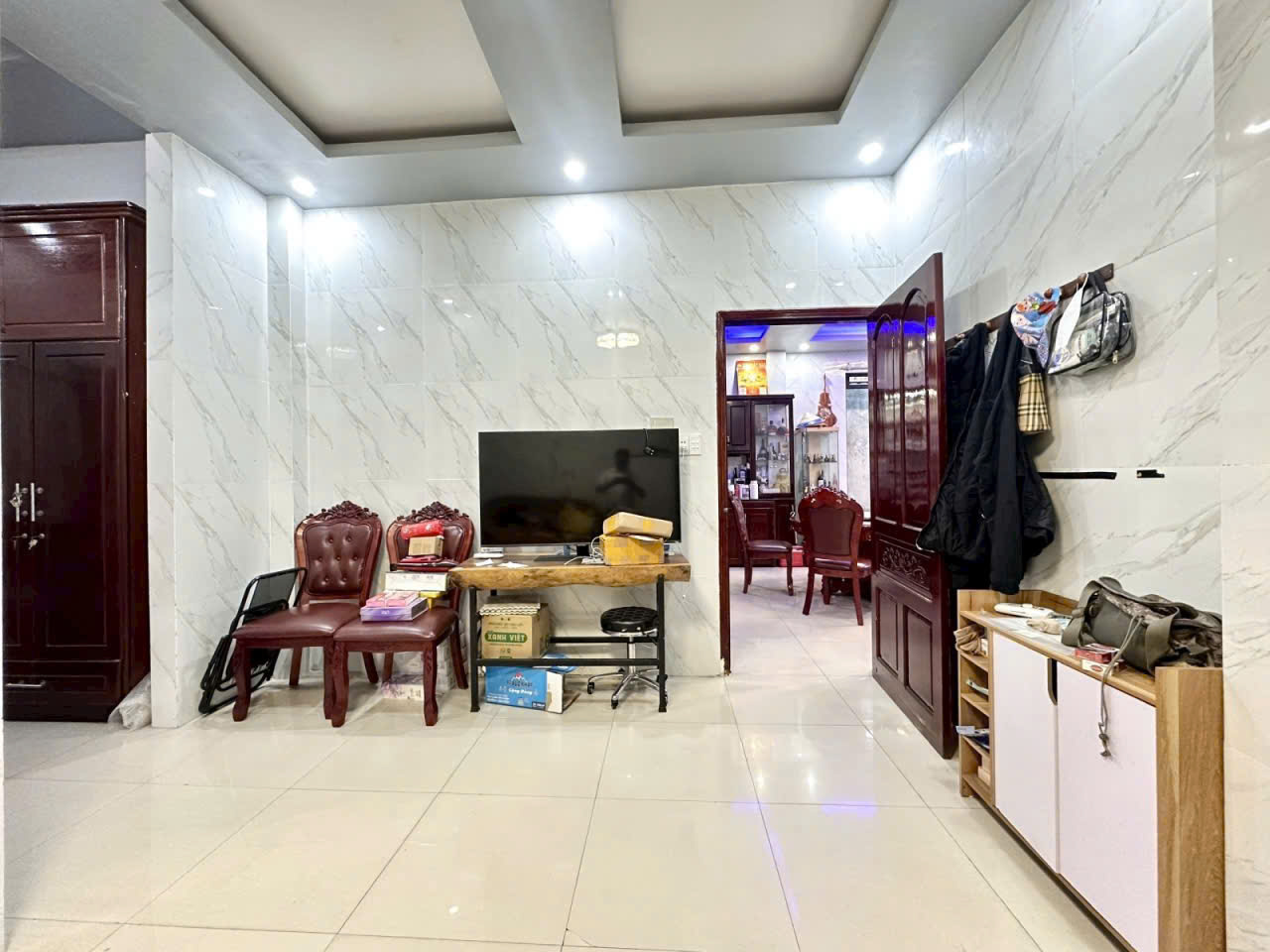 BIỆT THỰ 3 TẦNG ĐÚC (14x32) MẶT TIỀN PHAN VĂN HỚN, Q.12 – GIÁ CHỈ 17.8 TỶ 15975984