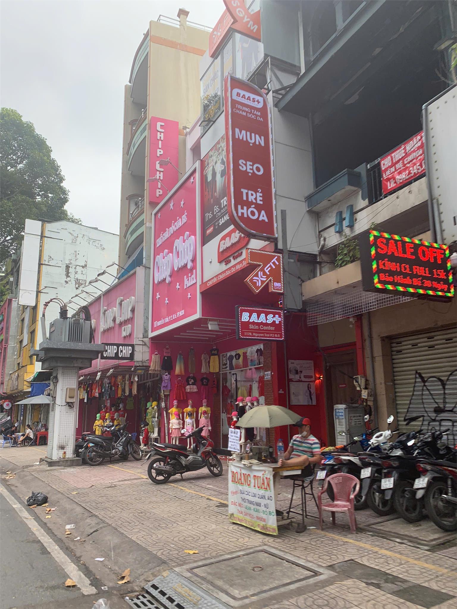 $ GIÁ 17.9 TỶ CÒN TL_MẶT TIỀN 5 TẦNG_PHỐ THỜI TRANG NGUYỄN TRÃI QUẬN 5 15975990