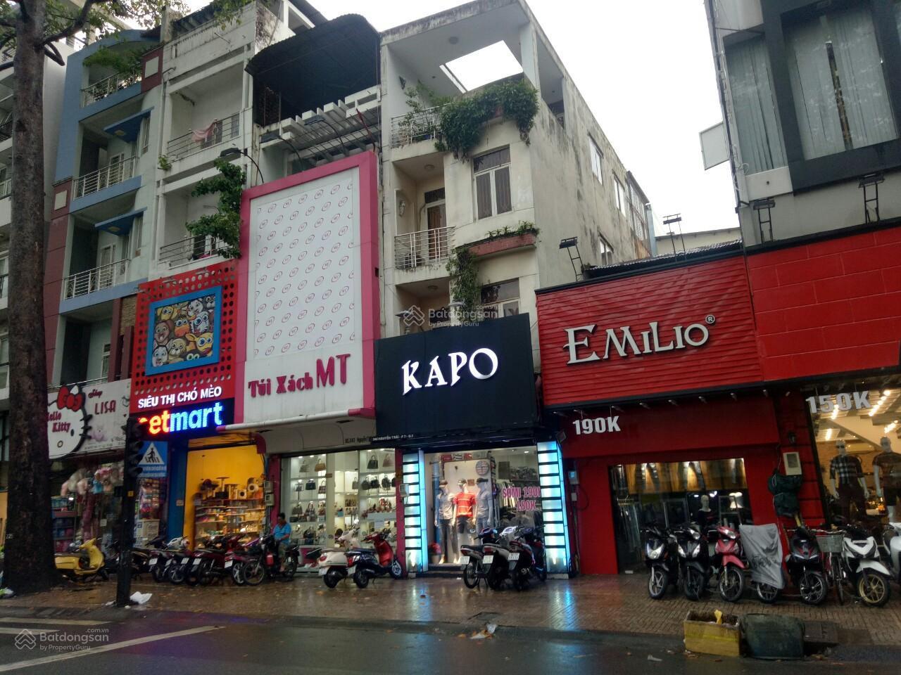 $ GIÁ 17.9 TỶ CÒN TL_MẶT TIỀN 5 TẦNG_PHỐ THỜI TRANG NGUYỄN TRÃI QUẬN 5 15975990