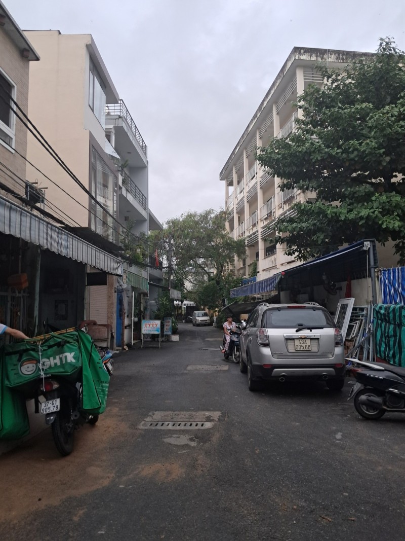 ♣ Lô Góc kiệt Ô tô đậu, Lê Đình Lý, Kinh Doanh, 60m2, 3.5 tầng cứng, 6.x tỷ 15975999