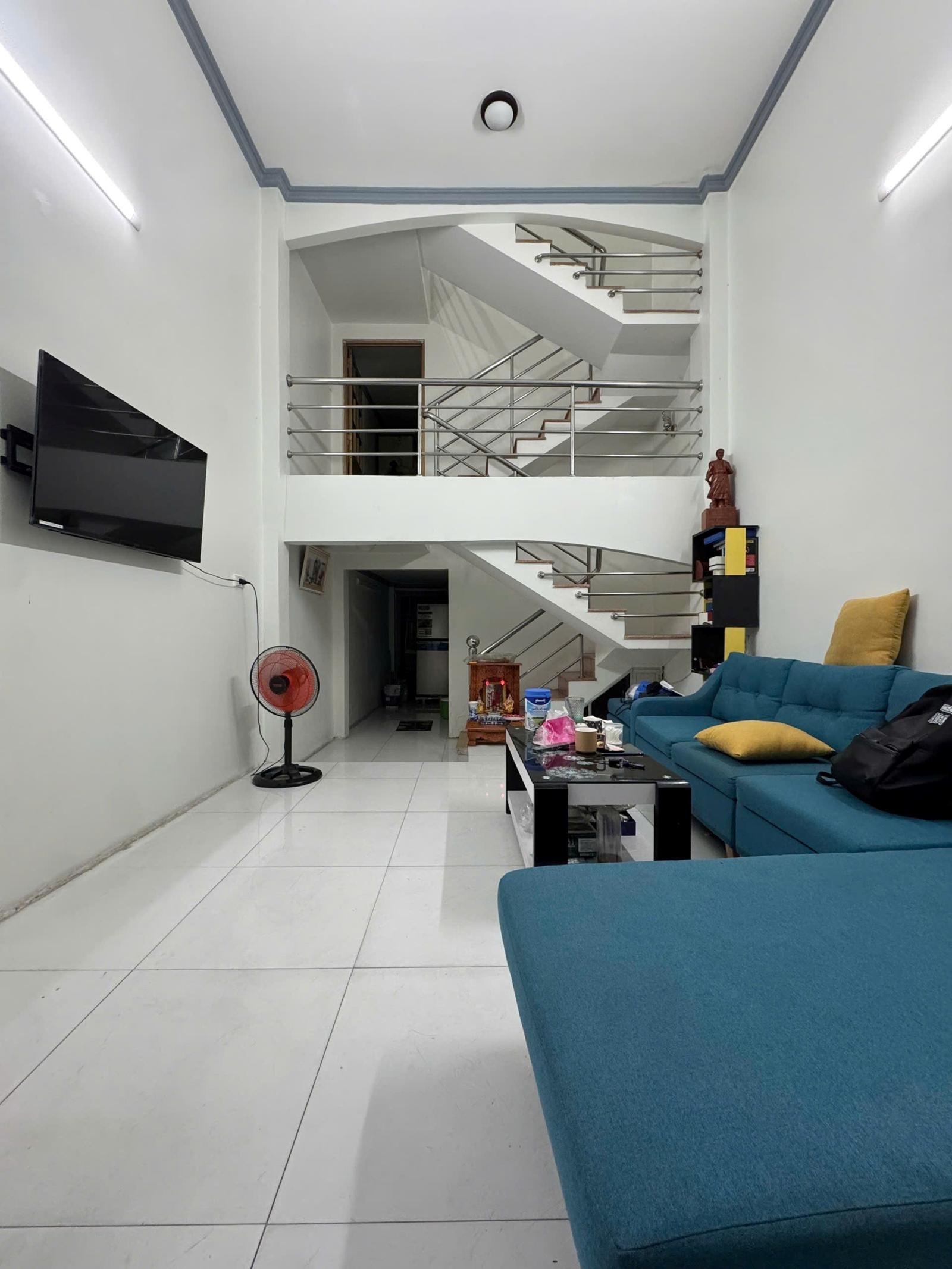 BÁN NHÀ 38.5M2, LIÊN TỈNH 5, 3 TẦNG, 3PN, XH ĐỔ CỬA 15976004