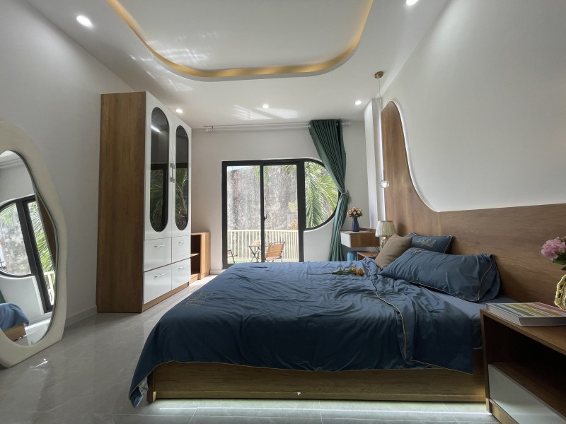 # Kiệt 3m gần Phạm Văn Nghị, 74m2, 3 tầng mới tinh, hiện đại, Hồ bơi, 4PN, 5.xx tỷ 15976036