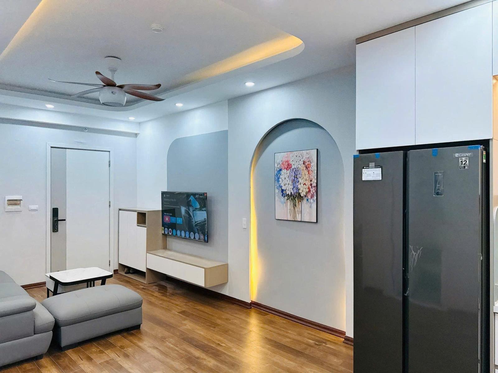 Chính chủ bán căn hộ chung cư Thanh Hà-Hà Đông tầng 12 full nội thất.  15976051