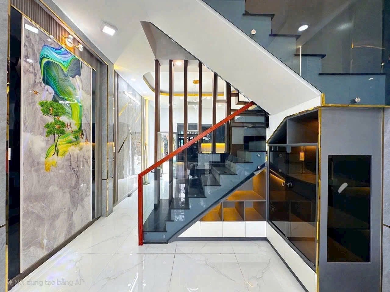 🔥 NHÀ MỚI HUỲNH TẤN PHÁT – NHÀ BÈ  XE HƠI TỚI NHÀ  FULL NỘI THẤT  GIÁ TỐT  5,95 TỶ 🔥 15976054