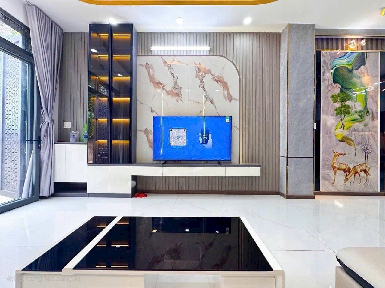 🔥 NHÀ MỚI HUỲNH TẤN PHÁT – NHÀ BÈ  XE HƠI TỚI NHÀ  FULL NỘI THẤT  GIÁ TỐT  5,95 TỶ 🔥 15976054