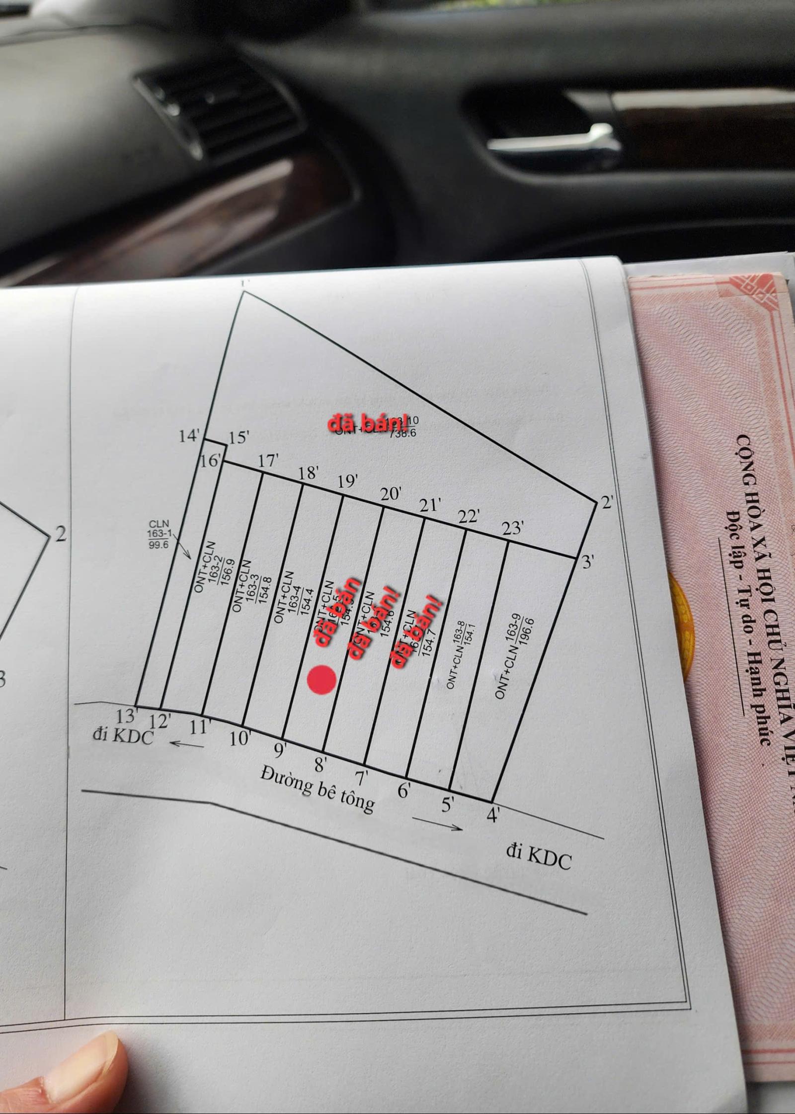 Mở Bán 5 lô đất Thuộc Tổ Dân Phố Kỳ lân – Sơn Dương – Tuyên Quang. 15976059