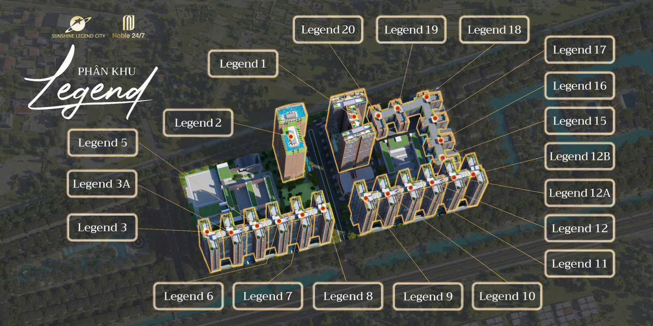 SUNSHINE LEGEND CITY – 3 TẦNG CẢM XÚC, MUÔN GIÁ TRỊ SỐNG 🌅 15976069