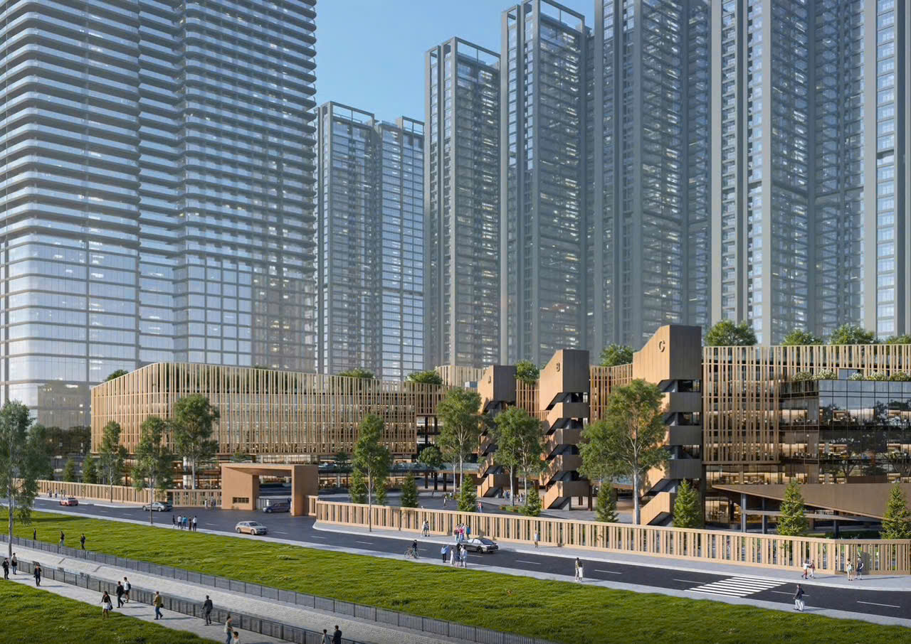 SUNSHINE LEGEND CITY – 3 TẦNG CẢM XÚC, MUÔN GIÁ TRỊ SỐNG 🌅 15976069