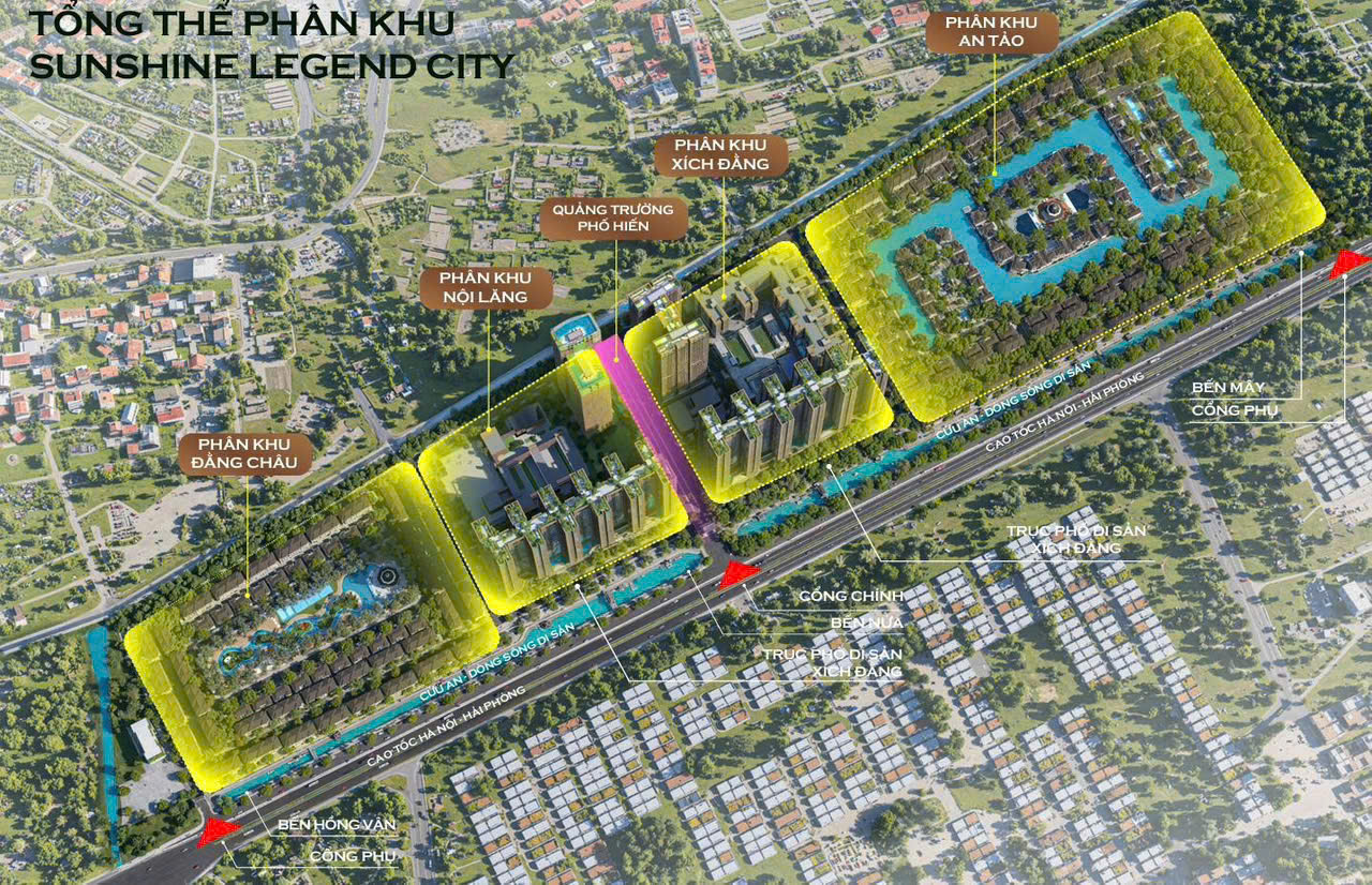 SUNSHINE LEGEND CITY – 3 TẦNG CẢM XÚC, MUÔN GIÁ TRỊ SỐNG 🌅 15976069