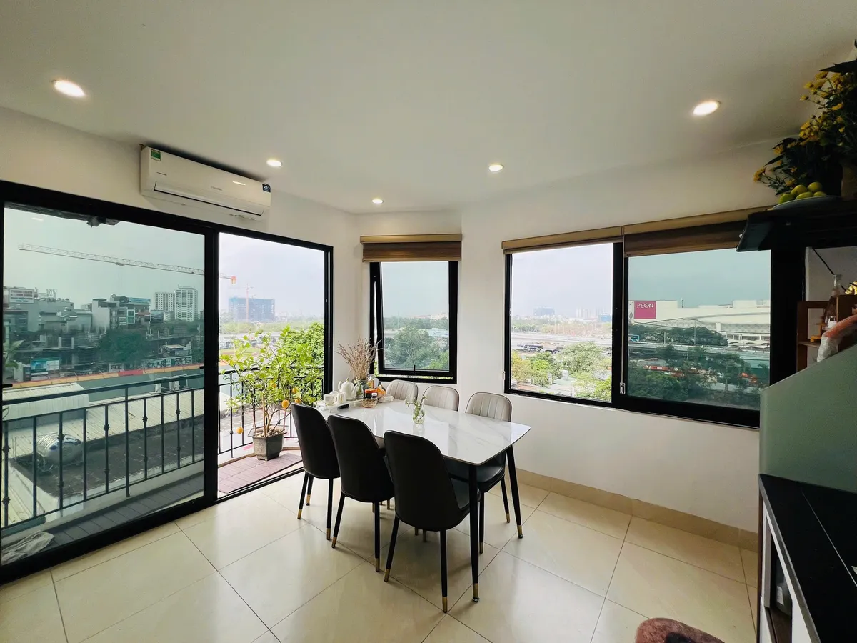 Lô góc view Triệu đô  DT 31m - MT 6m xây 6 tầng thang máy  Chỉ 1x tỷ 15976085